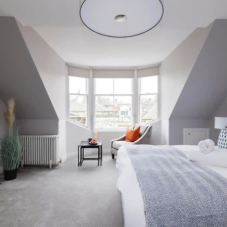 Dragon Suites - City Centre Castle View 1 Bed Apartment EDI Exterior foto