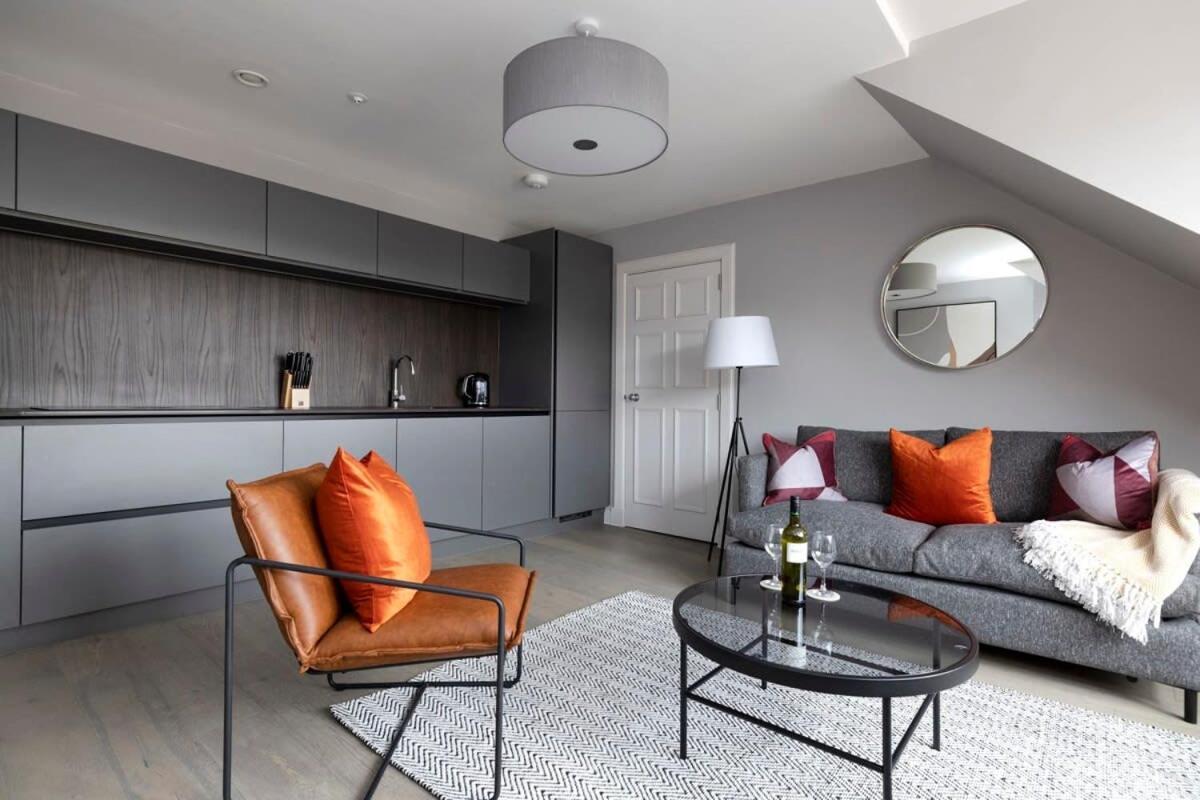 Dragon Suites - City Centre Castle View 1 Bed Apartment EDI Exterior foto